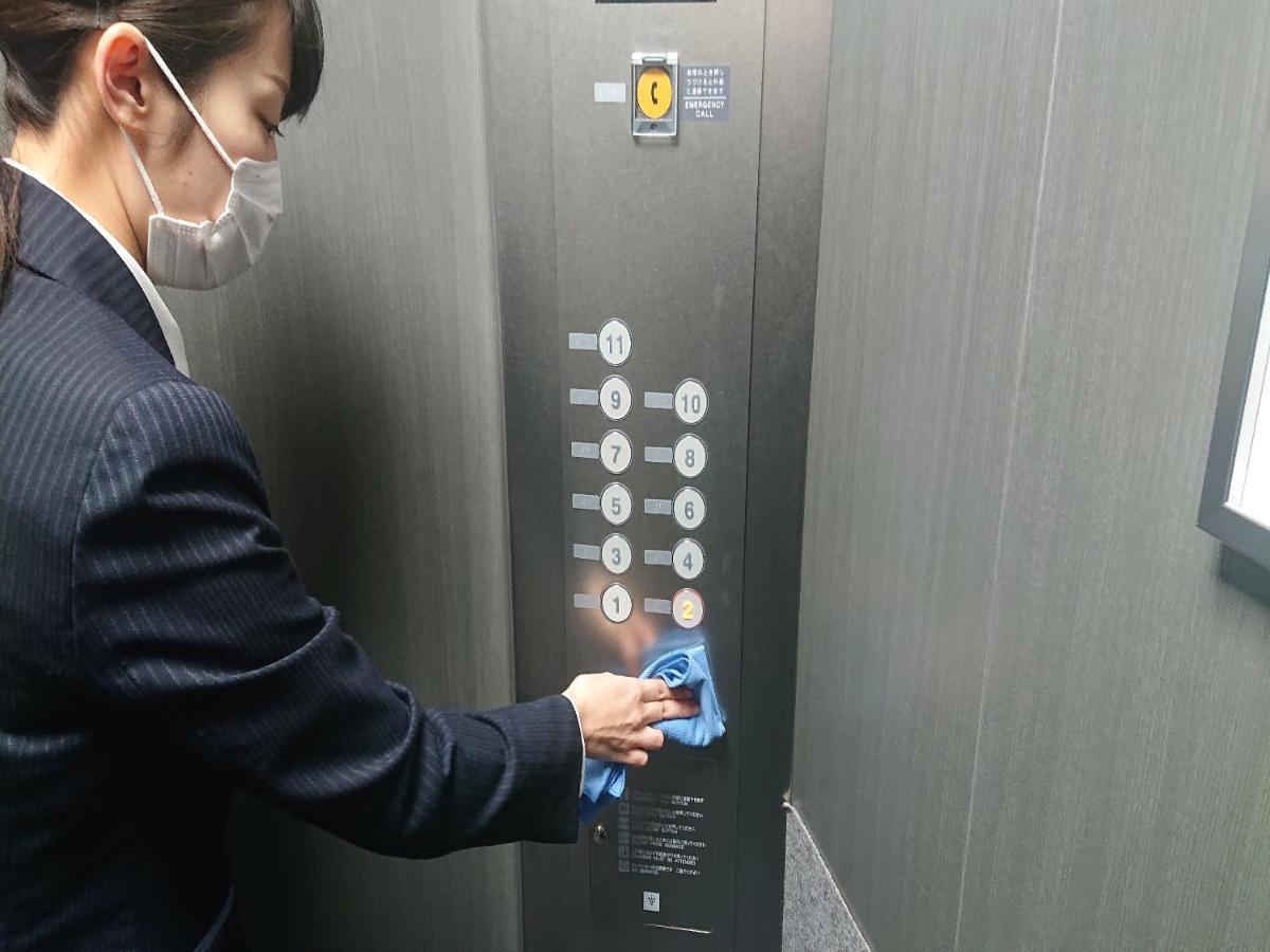 Smile Hotel Premium Osaka Higashishinsaibashi Exterior foto