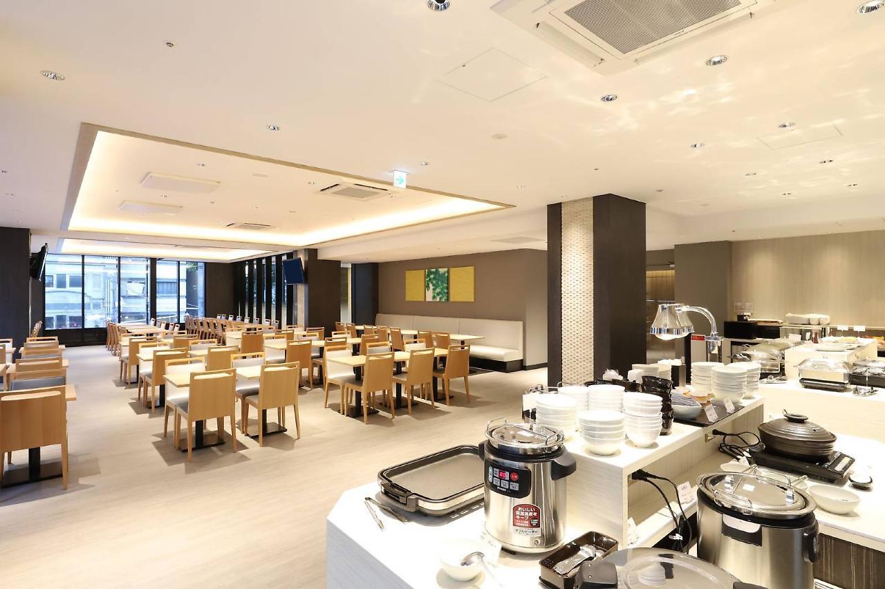 Smile Hotel Premium Osaka Higashishinsaibashi Exterior foto